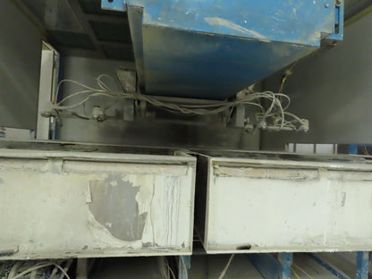 Deimco Flatline Finish Automated Finishing Equipment Cure Oven 48" Spray Booth