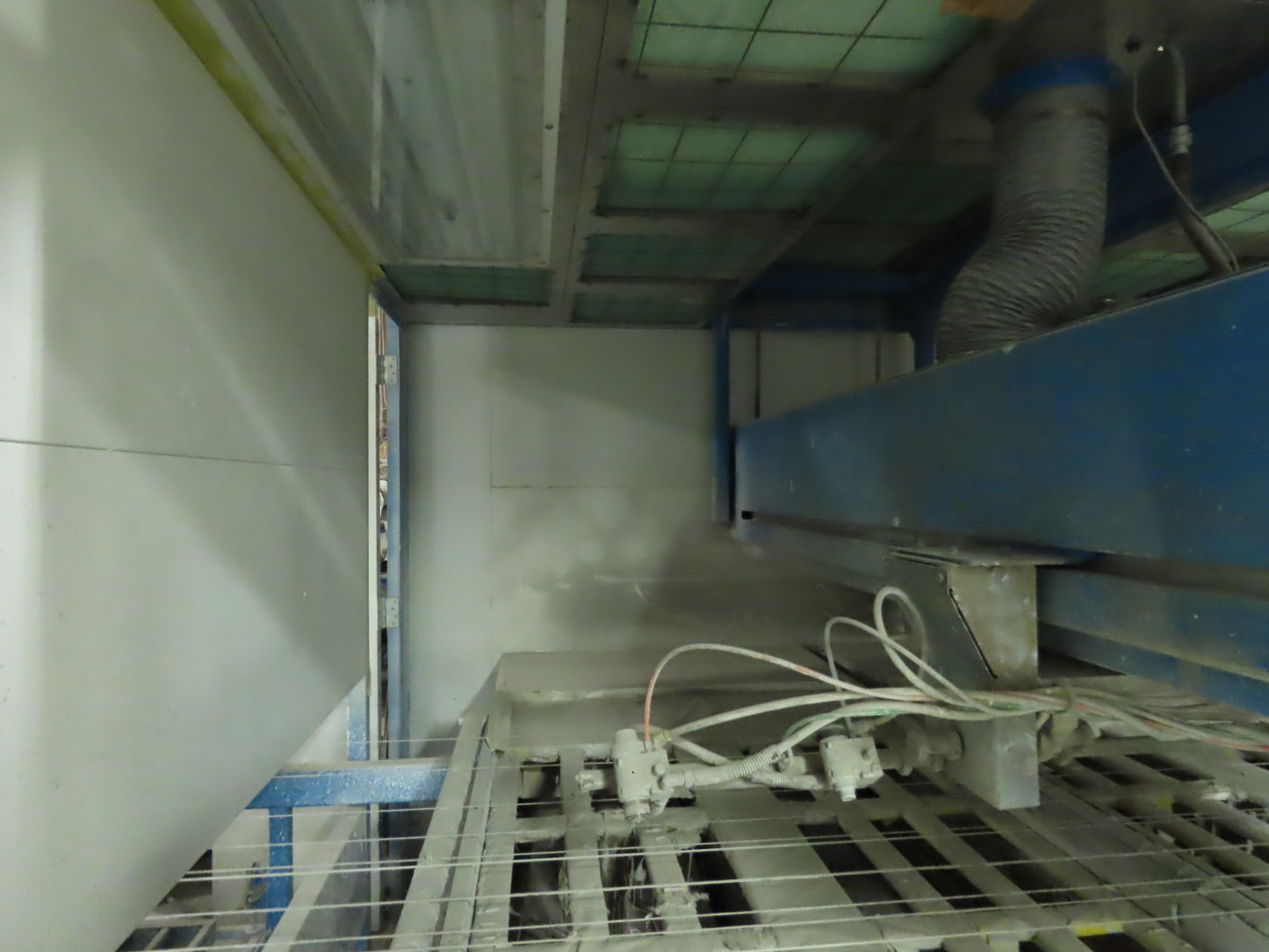 Deimco Flatline Finish Automated Finishing Equipment Cure Oven 48" Spray Booth