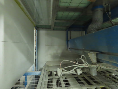 Deimco Flatline Finish Automated Finishing Equipment Cure Oven 48" Spray Booth