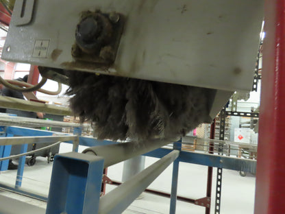 Deimco Flatline Finish Automated Finishing Equipment Cure Oven 48" Spray Booth