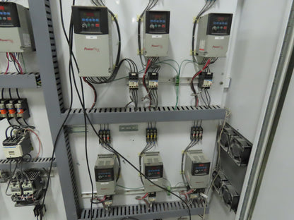 Deimco Flatline Finish Automated Finishing Equipment Cure Oven 48" Spray Booth