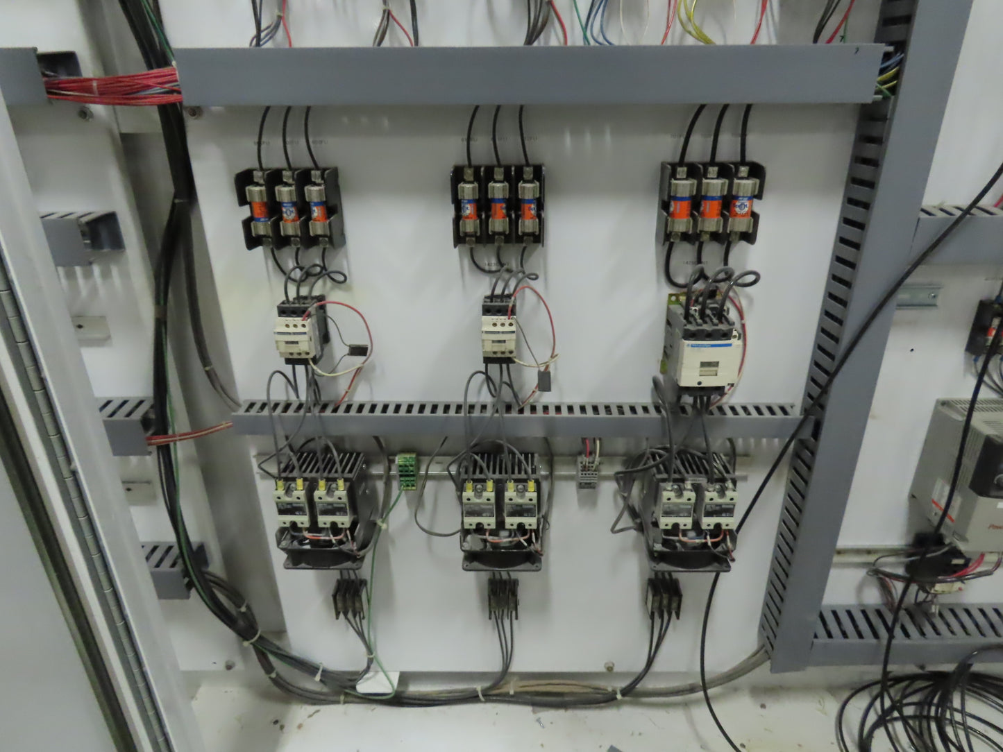 Deimco Flatline Finish Automated Finishing Equipment Cure Oven 48" Spray Booth