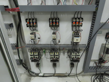 Deimco Flatline Finish Automated Finishing Equipment Cure Oven 48" Spray Booth