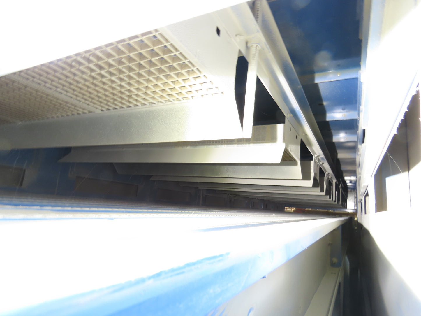 Deimco Flatline Finish Automated Finishing Equipment Cure Oven 48" Spray Booth