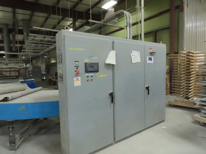 Deimco Flatline Finish Automated Finishing Equipment Cure Oven 48" Spray Booth