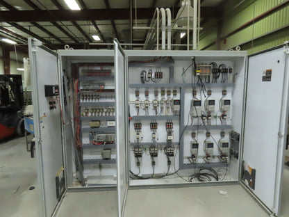 Deimco Flatline Finish Automated Finishing Equipment Cure Oven 48" Spray Booth