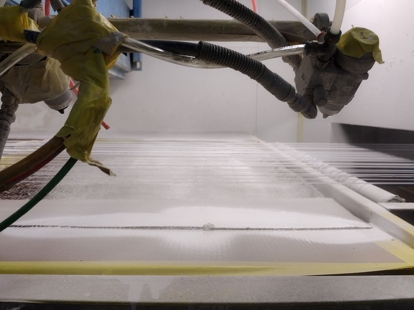 Deimco Flatline Finish Automated Finishing Equipment Cure Oven 48" Spray Booth