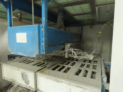Deimco Flatline Finish Automated Finishing Equipment Cure Oven 48" Spray Booth