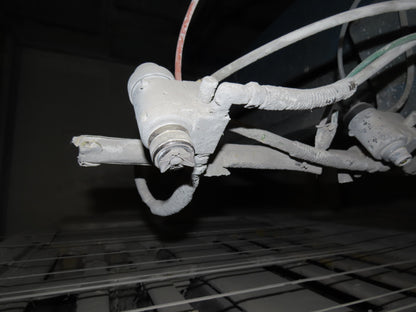 Deimco Flatline Finish Automated Finishing Equipment Cure Oven 48" Spray Booth