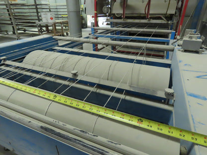 Deimco Flatline Finish Automated Finishing Equipment Cure Oven 48" Spray Booth