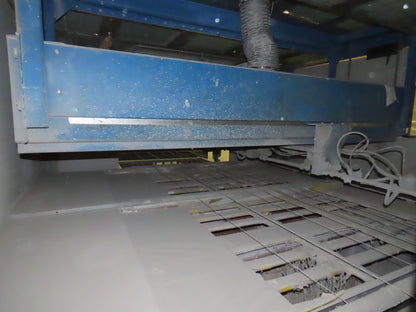 Deimco Flatline Finish Automated Finishing Equipment Cure Oven 48" Spray Booth