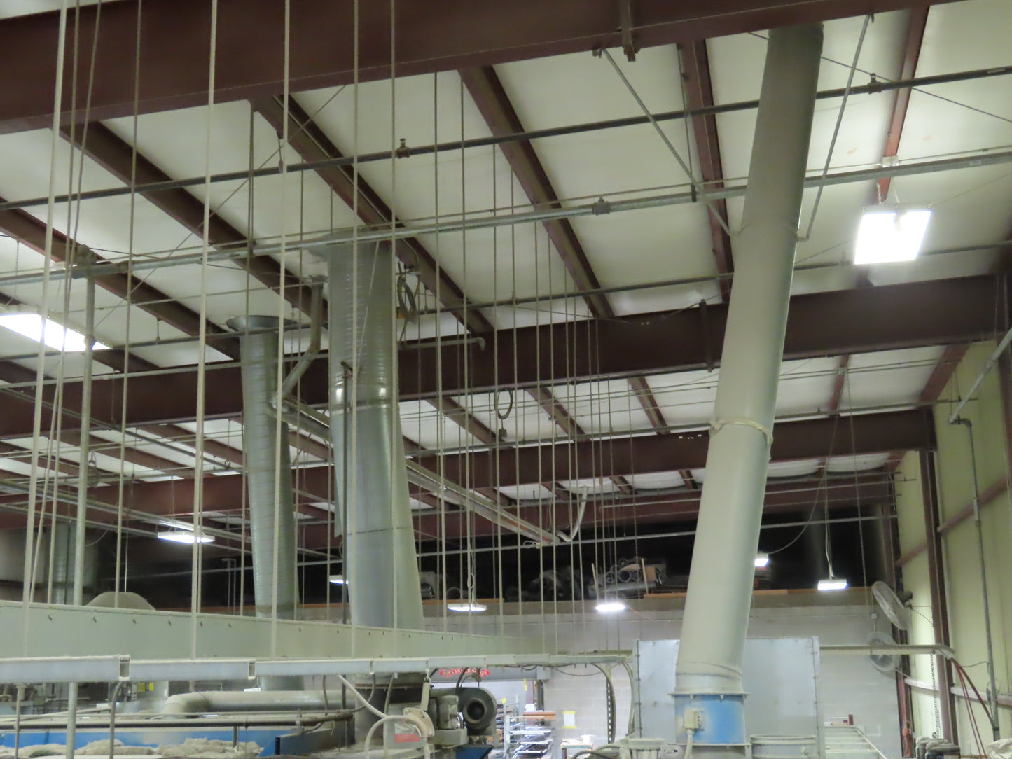 Deimco Flatline Finish Automated Finishing Equipment Cure Oven 48" Spray Booth