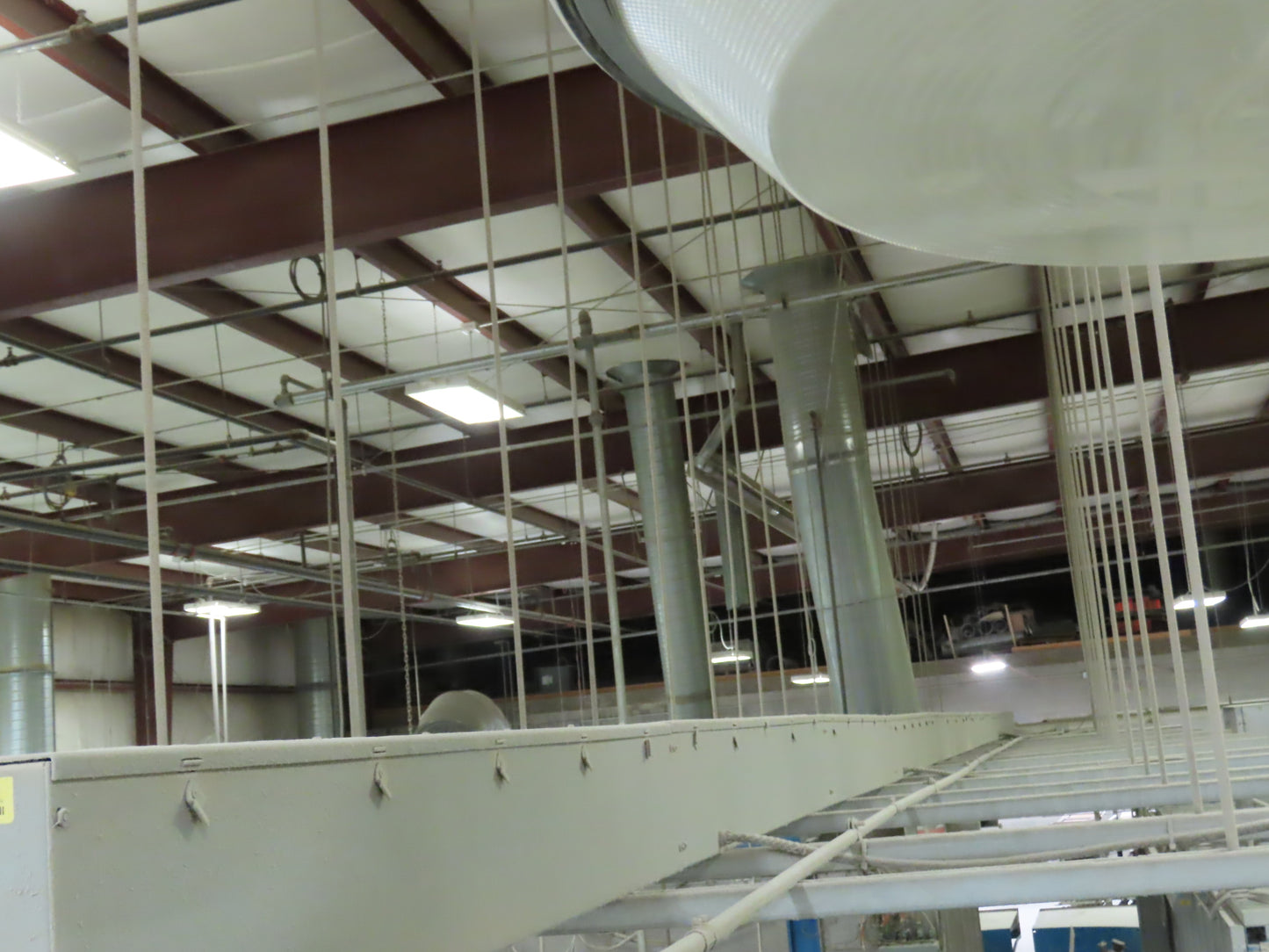 Deimco Flatline Finish Automated Finishing Equipment Cure Oven 48" Spray Booth