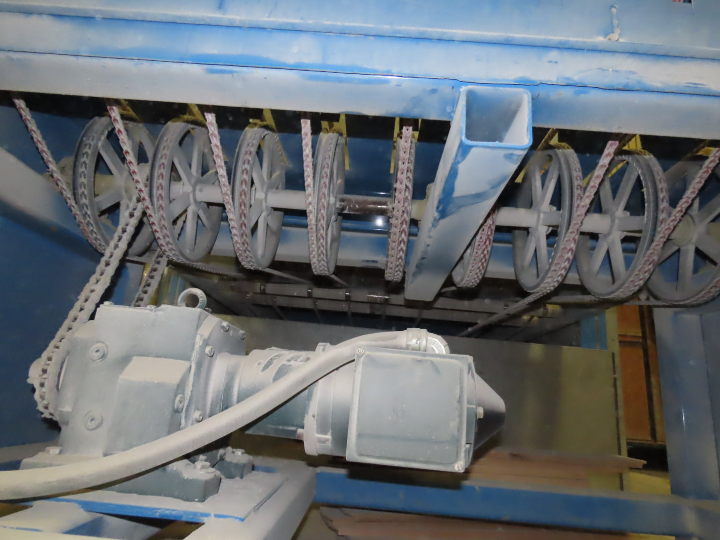 Deimco Flatline Finish Automated Finishing Equipment Cure Oven 48" Spray Booth