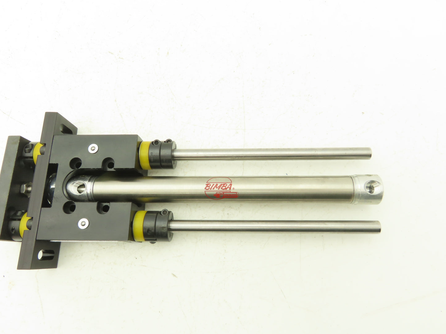 Bimba T-046-CEB2M Pneumatic Linear Bearing Thruster Actuator Cylinder 6" Stroke