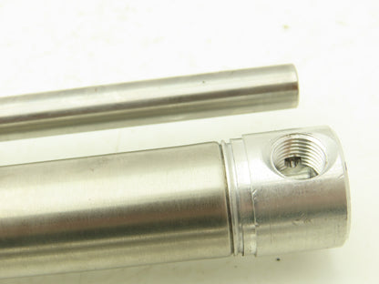 Bimba T-046-CEB2M Pneumatic Linear Bearing Thruster Actuator Cylinder 6" Stroke