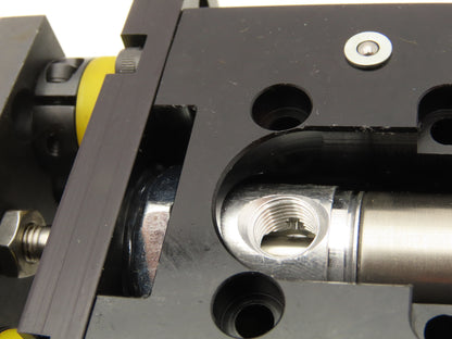 Bimba T-046-CEB2M Pneumatic Linear Bearing Thruster Actuator Cylinder 6" Stroke