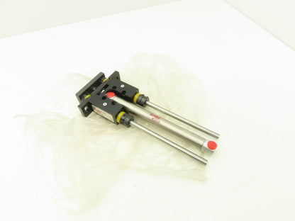 Bimba T-046-CEB2M Pneumatic Linear Bearing Thruster Actuator Cylinder 6" Stroke
