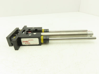 Bimba T-046-CEB2M Pneumatic Linear Bearing Thruster Actuator Cylinder 6" Stroke