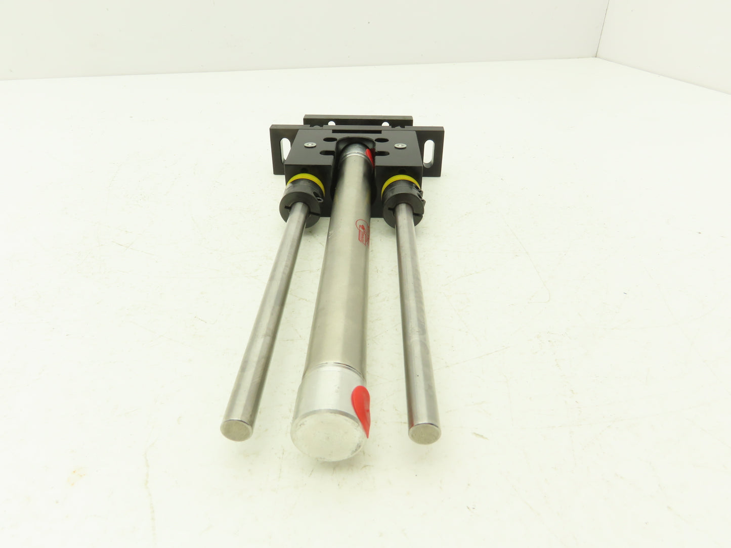 Bimba T-046-CEB2M Pneumatic Linear Bearing Thruster Actuator Cylinder 6" Stroke