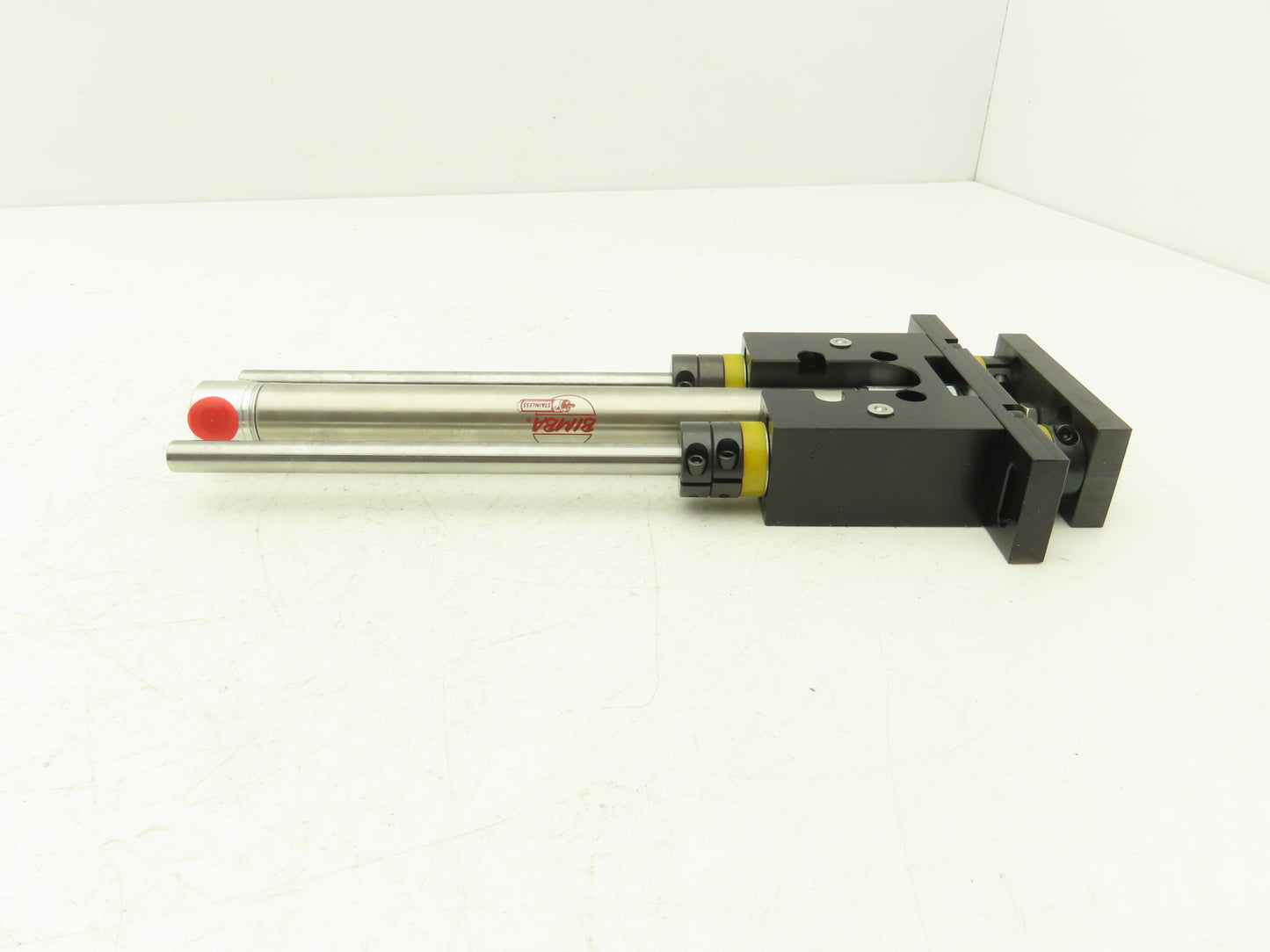 Bimba T-046-CEB2M Pneumatic Linear Bearing Thruster Actuator Cylinder 6" Stroke