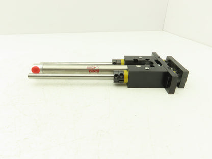Bimba T-046-CEB2M Pneumatic Linear Bearing Thruster Actuator Cylinder 6" Stroke