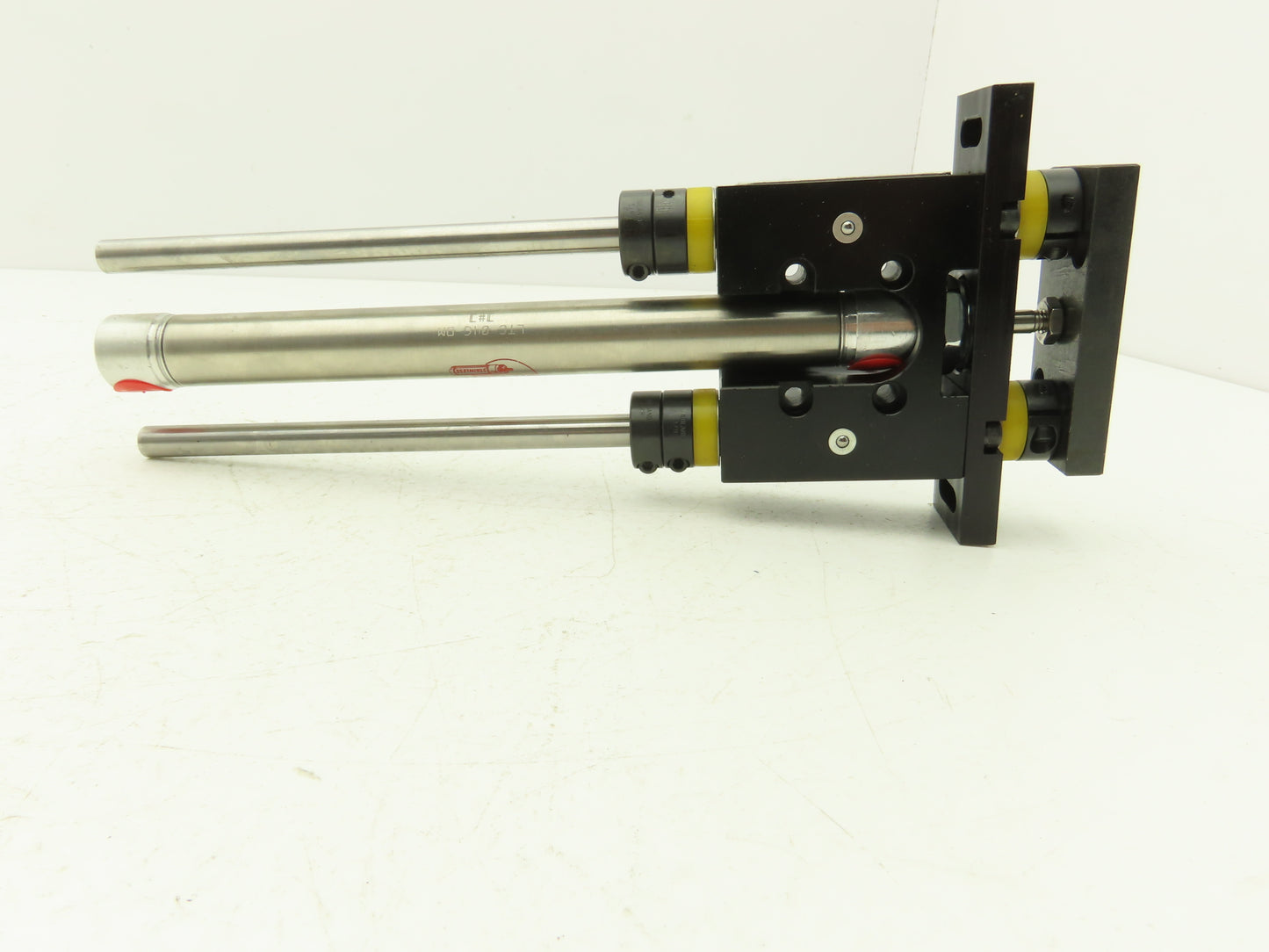 Bimba T-046-CEB2M Pneumatic Linear Bearing Thruster Actuator Cylinder 6" Stroke