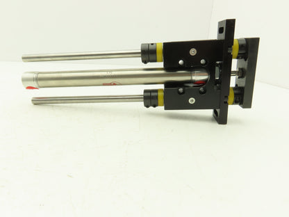 Bimba T-046-CEB2M Pneumatic Linear Bearing Thruster Actuator Cylinder 6" Stroke