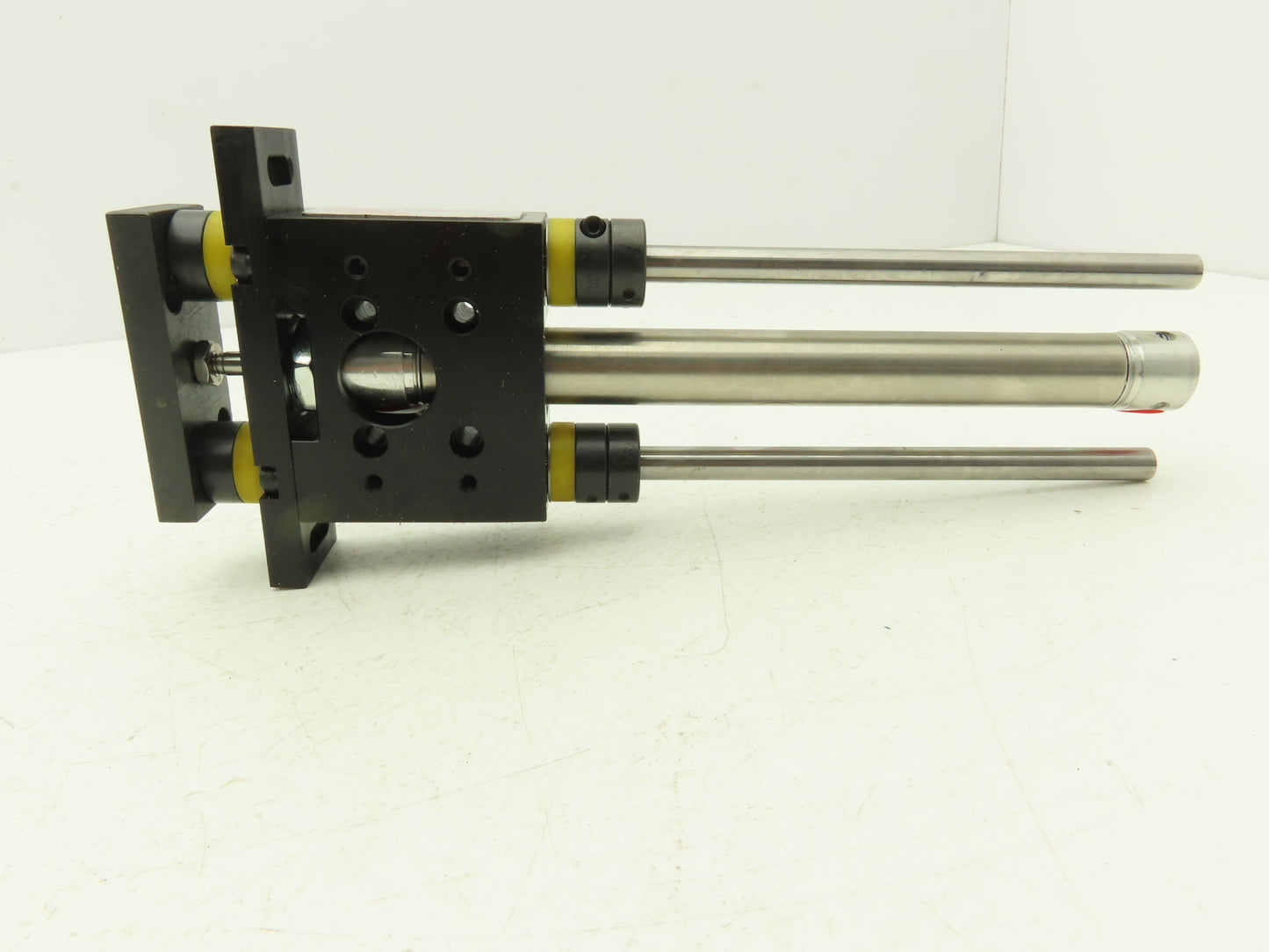 Bimba T-046-CEB2M Pneumatic Linear Bearing Thruster Actuator Cylinder 6" Stroke
