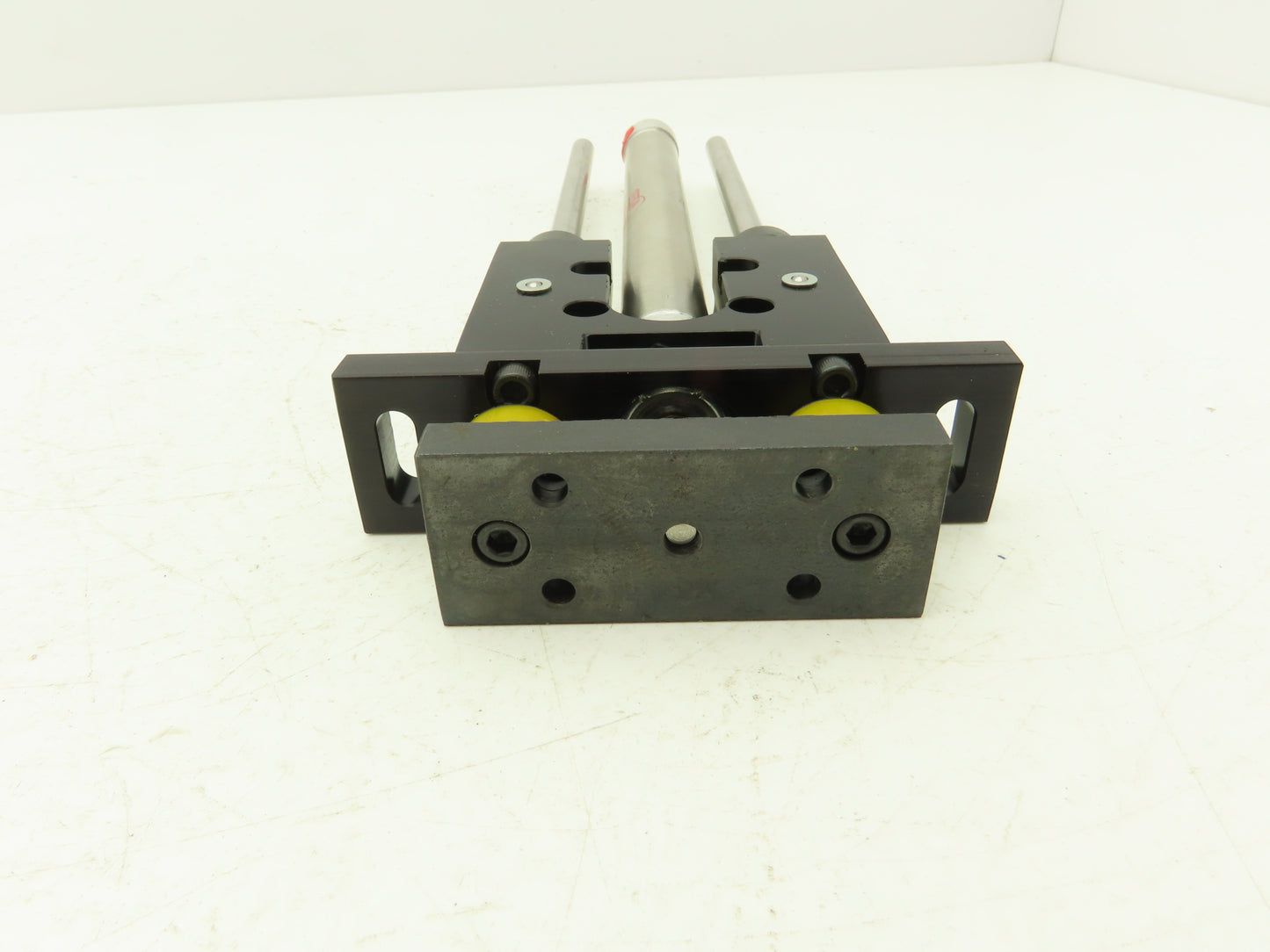 Bimba T-046-CEB2M Pneumatic Linear Bearing Thruster Actuator Cylinder 6" Stroke