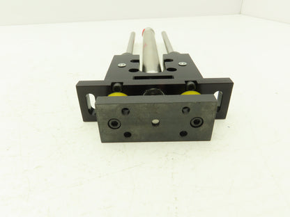 Bimba T-046-CEB2M Pneumatic Linear Bearing Thruster Actuator Cylinder 6" Stroke