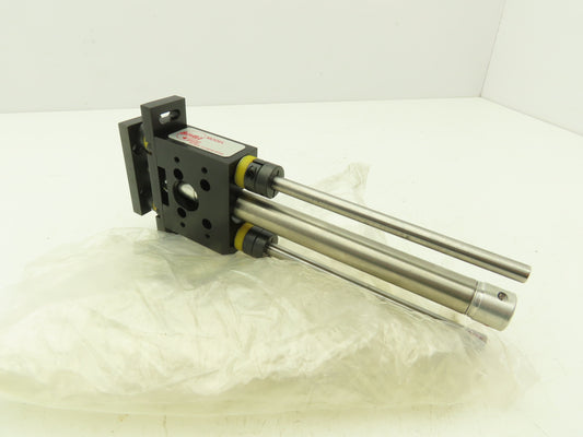 Bimba T-046-CEB2M Pneumatic Linear Bearing Thruster Actuator Cylinder 6" Stroke