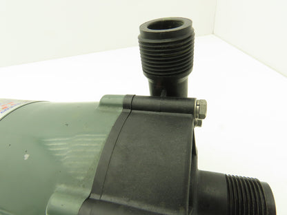 Iwaki MD-100RM Magnetic Drive Water Pump 1" Poly Plastic 220V 3PH 135 L/min