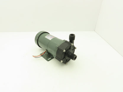 Iwaki MD-100RM Magnetic Drive Water Pump 1" Poly Plastic 220V 3PH 135 L/min