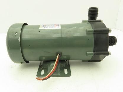 Iwaki MD-100RM Magnetic Drive Water Pump 1" Poly Plastic 220V 3PH 135 L/min