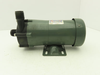 Iwaki MD-100RM Magnetic Drive Water Pump 1" Poly Plastic 220V 3PH 135 L/min