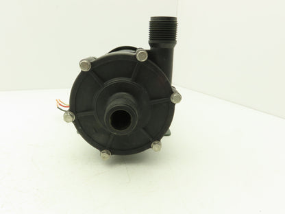 Iwaki MD-100RM Magnetic Drive Water Pump 1" Poly Plastic 220V 3PH 135 L/min