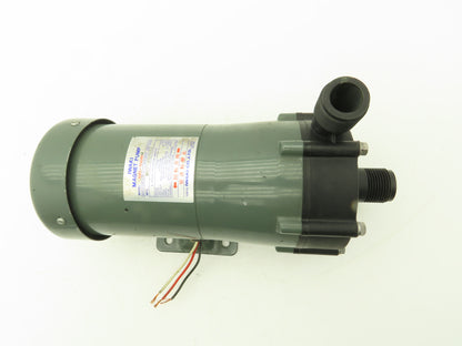 Iwaki MD-100RM Magnetic Drive Water Pump 1" Poly Plastic 220V 3PH 135 L/min