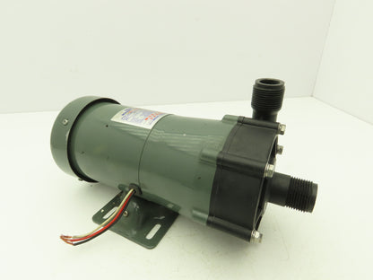 Iwaki MD-100RM Magnetic Drive Water Pump 1" Poly Plastic 220V 3PH 135 L/min