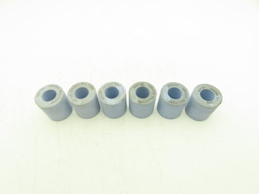 BC021425 GWBG866 Alundum Grinding Wheel 2-1/2"OD x 2-3/4"L x 1-1/4"ID  Lot of 6
