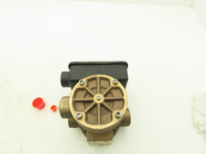 Fischer FW-G-50-025-C-R-0-30 Flow Meter 1/4" NPT 0-50 SCFH