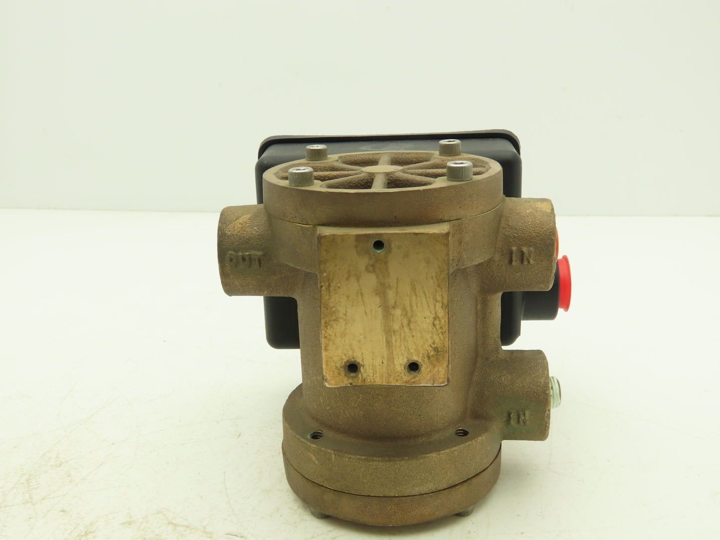 Fischer FW-G-50-025-C-R-0-30 Flow Meter 1/4" NPT 0-50 SCFH
