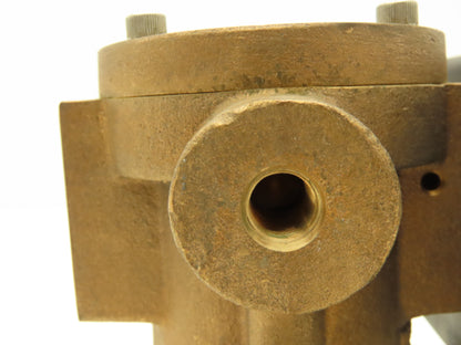 Fischer FW-G-50-025-C-R-0-30 Flow Meter 1/4" NPT 0-50 SCFH