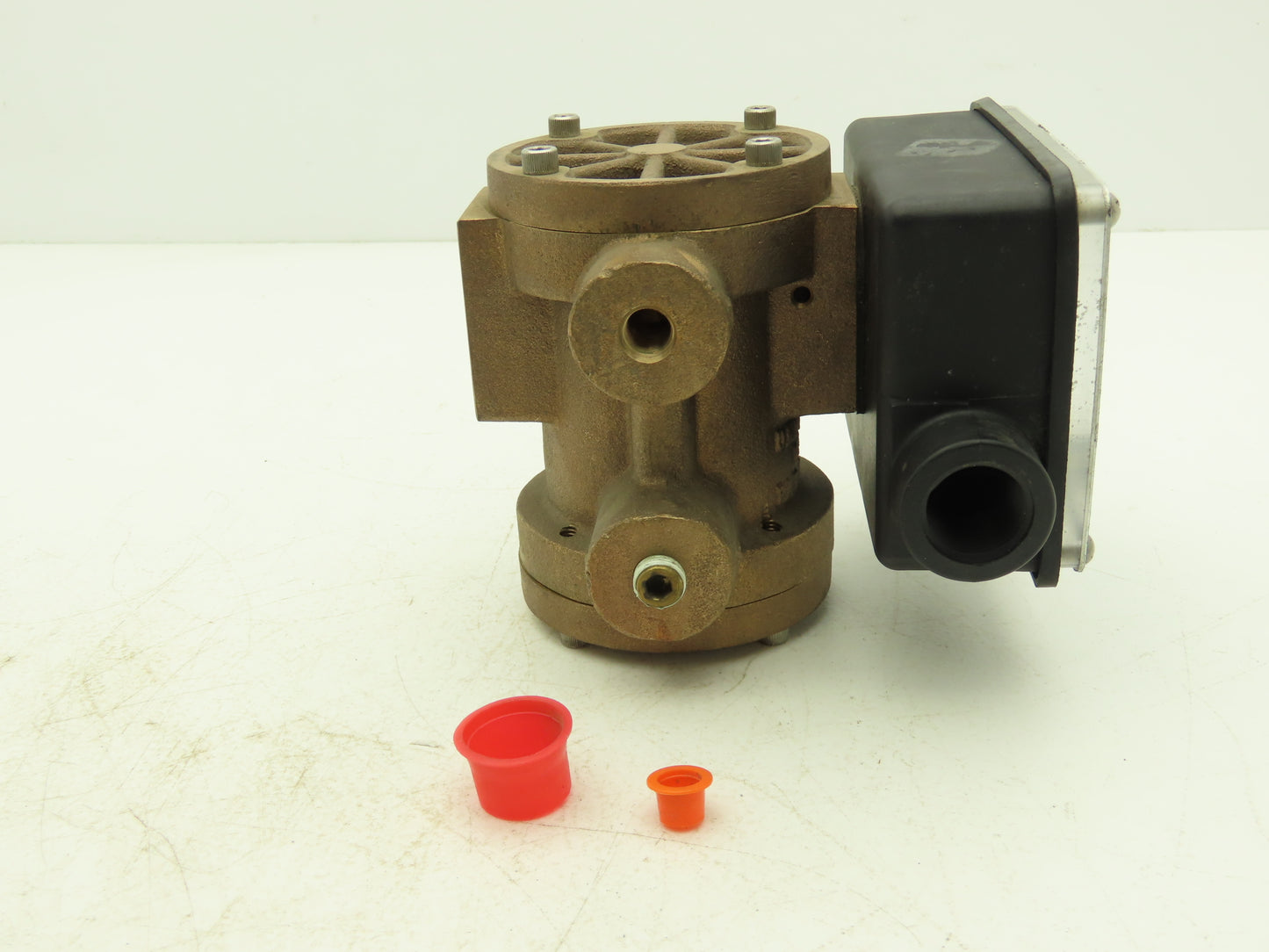 Fischer FW-G-50-025-C-R-0-30 Flow Meter 1/4" NPT 0-50 SCFH