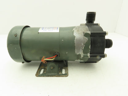 Iwaki MD-100RM Magnetic Drive Water Pump 1"Poly Plastic 220V 3PH 135 L/min