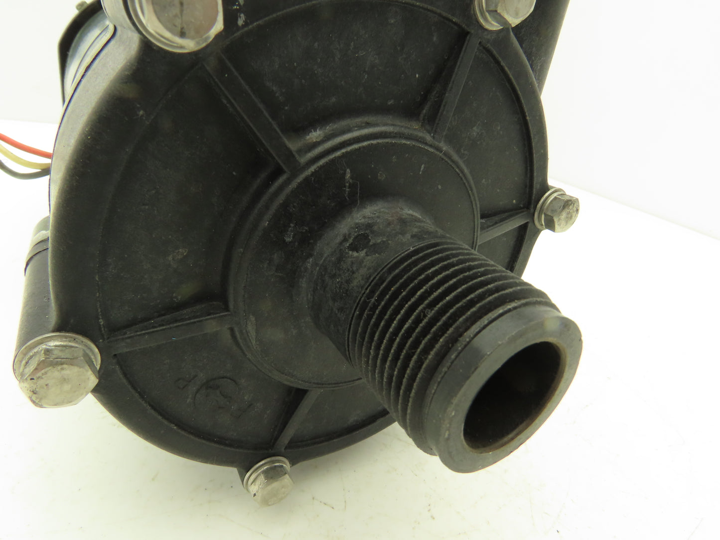 Iwaki MD-100RM Magnetic Drive Water Pump 1"Poly Plastic 220V 3PH 135 L/min