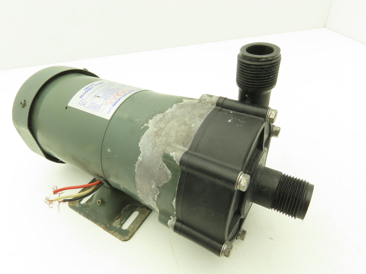 Iwaki MD-100RM Magnetic Drive Water Pump 1"Poly Plastic 220V 3PH 135 L/min