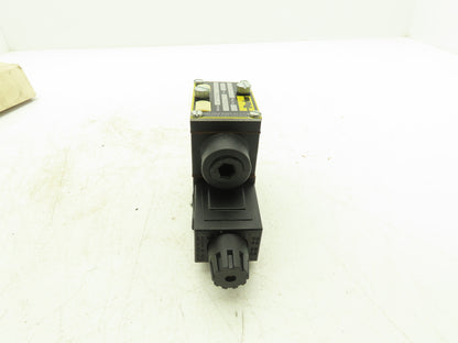 Parker D1VW20H570YF Hydraulic Directional Solenoid Pilot Valve 2-Pos D03 120V