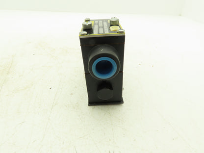 Parker D1VW20H570YF Hydraulic Directional Solenoid Pilot Valve 2-Pos D03 120V
