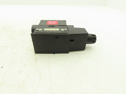 Parker D1VW20H570YF Hydraulic Directional Solenoid Pilot Valve 2-Pos D03 120V